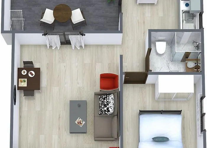 アパート Sanja Premium